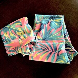 Hot Yogini matching set S bottom M top